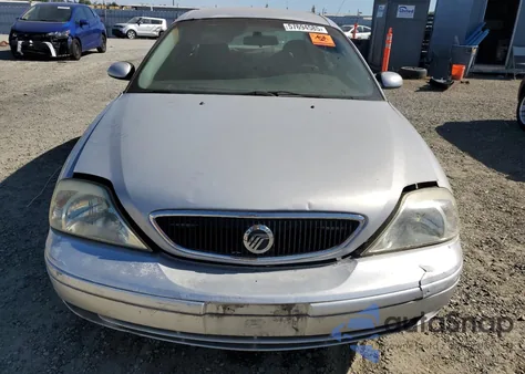 2002 Mercury Sable Gs from USA, damaged, VIN 1MEFM50U82A627703